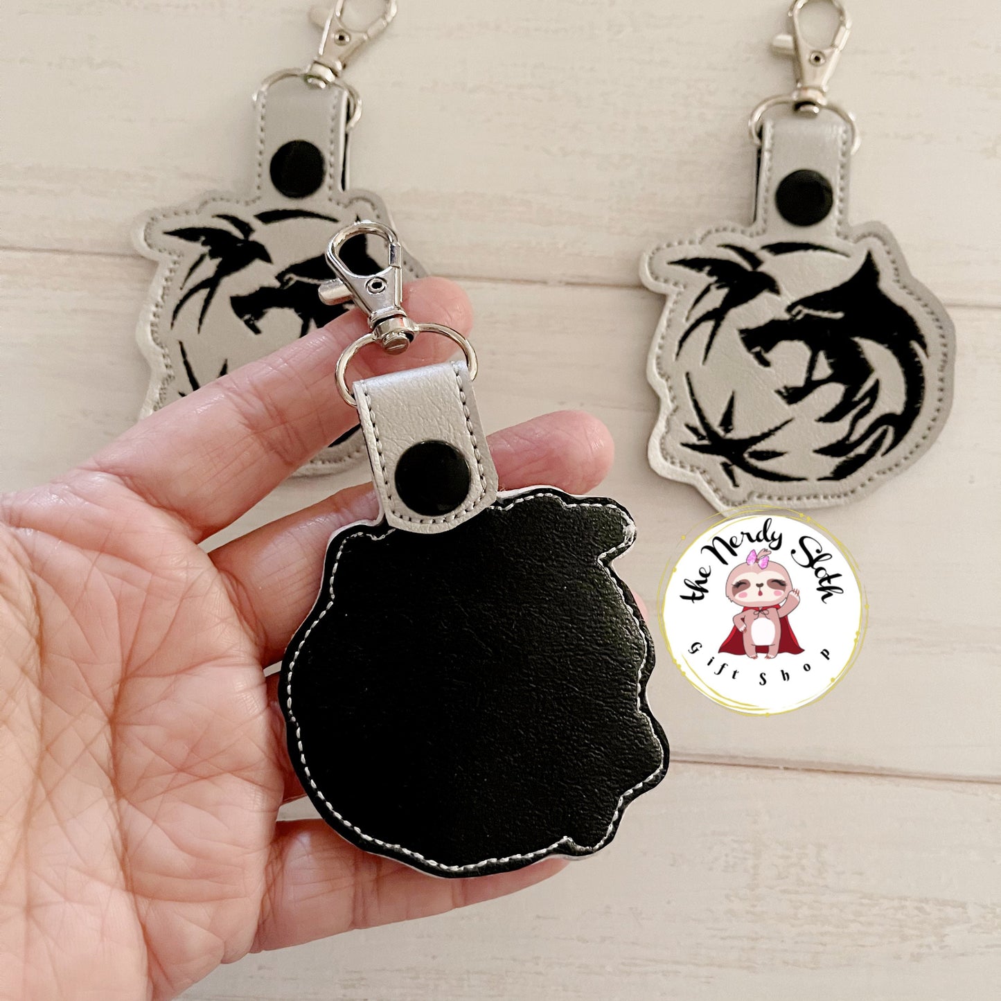 Wolf Keychain