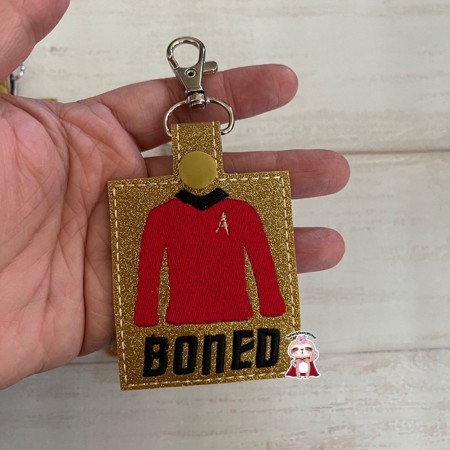 Command Science Boned Keychain