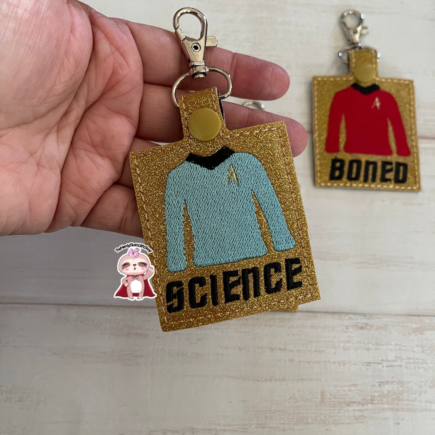 Command Science Boned Keychain