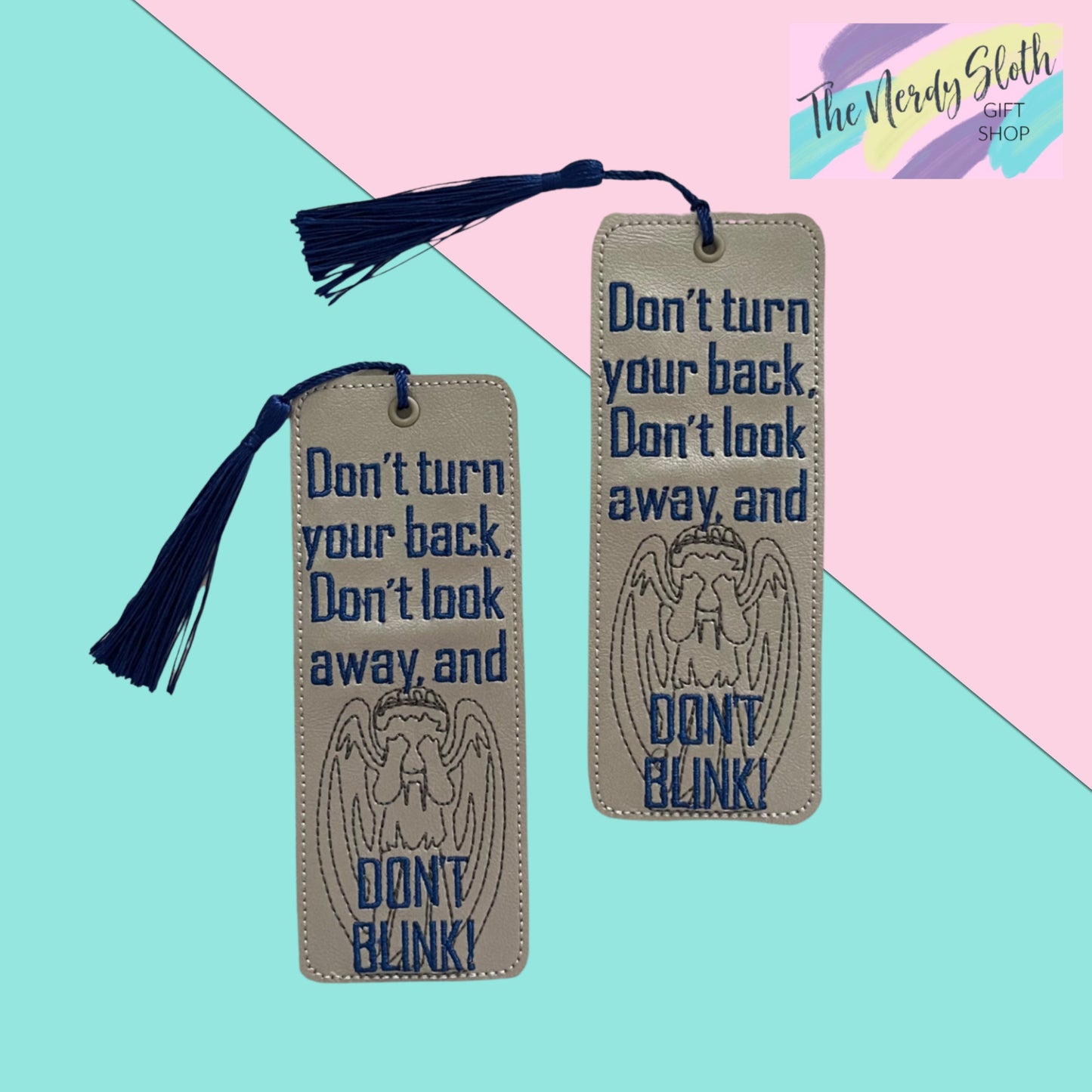 Don’t turn your back, Don’t Look away and Don’t Blink Book Mark