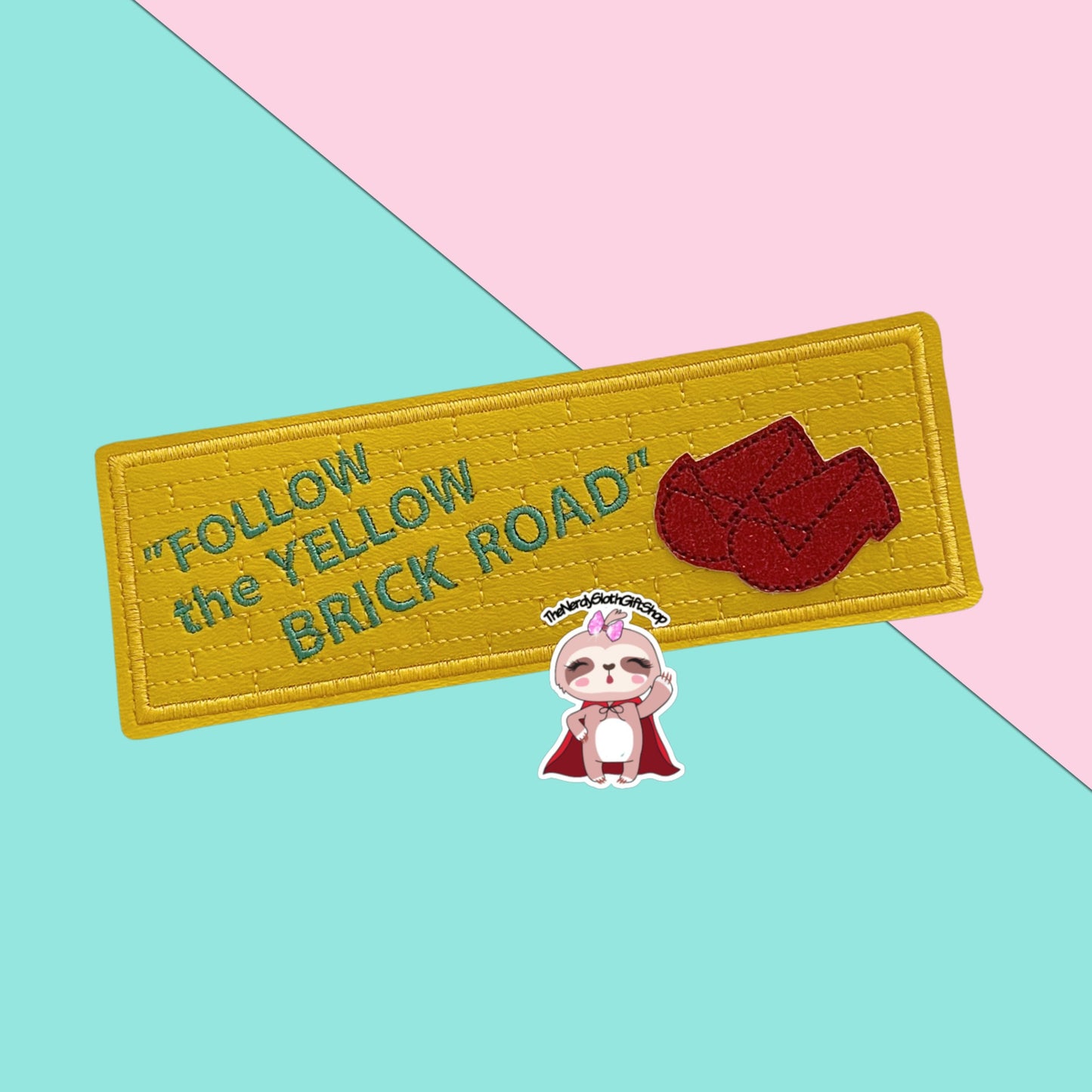 Follow the Yellow brick Road Book Mark