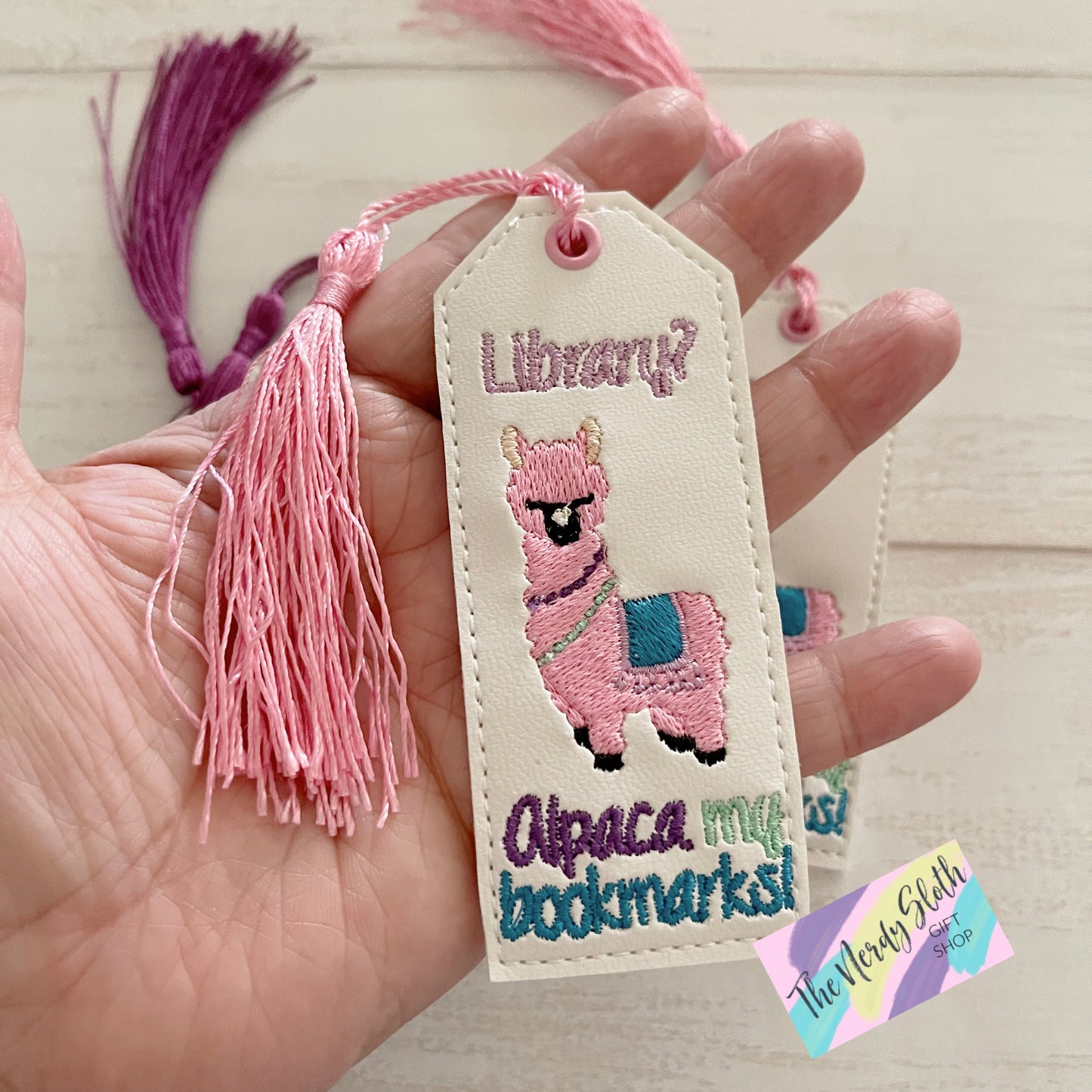 Library ? Alpaca My Bookmarks! Book Mark