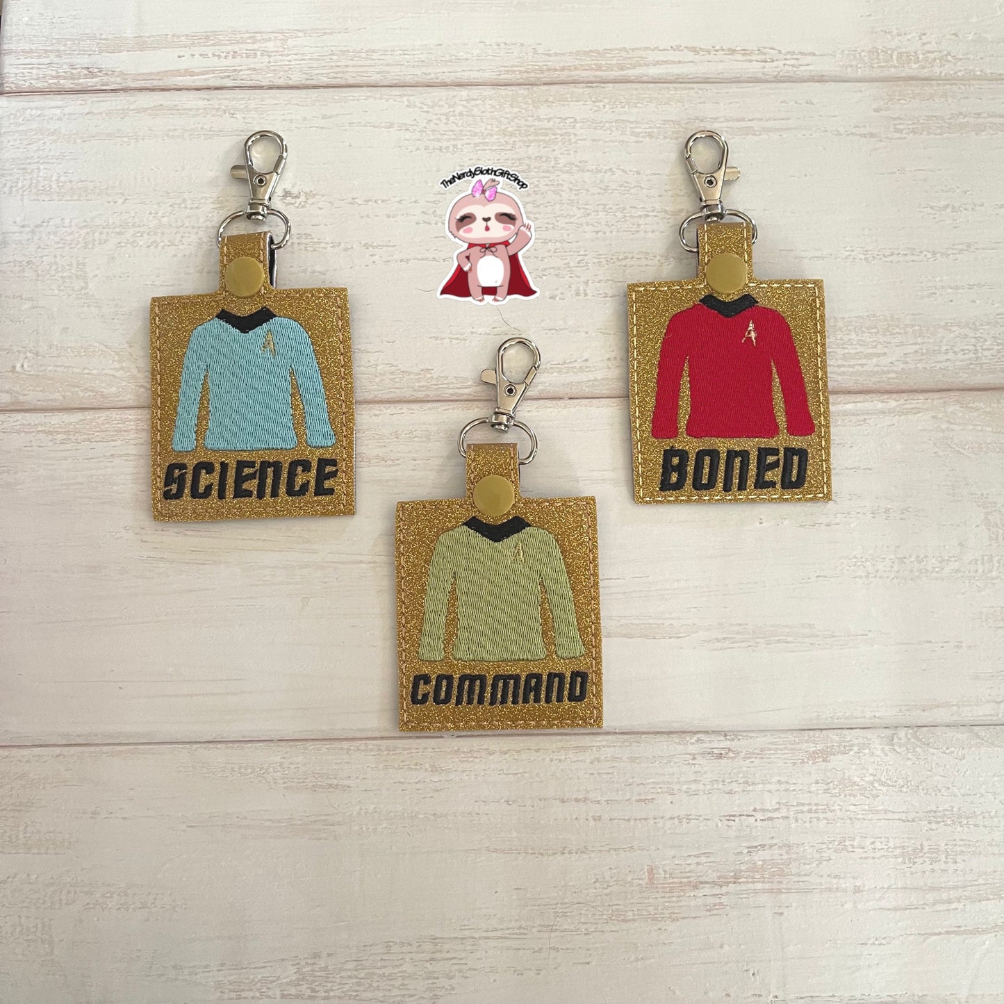 Command Science Boned Keychain