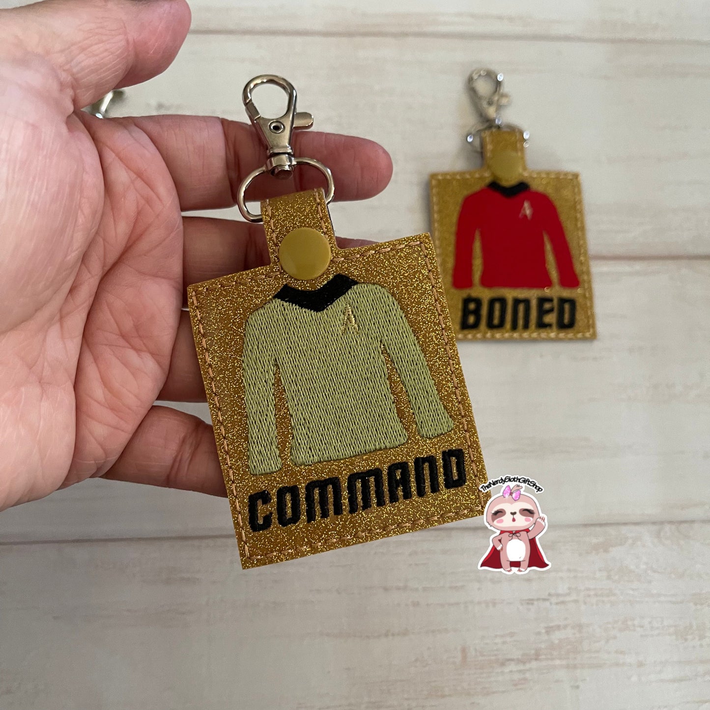 Command Science Boned Keychain