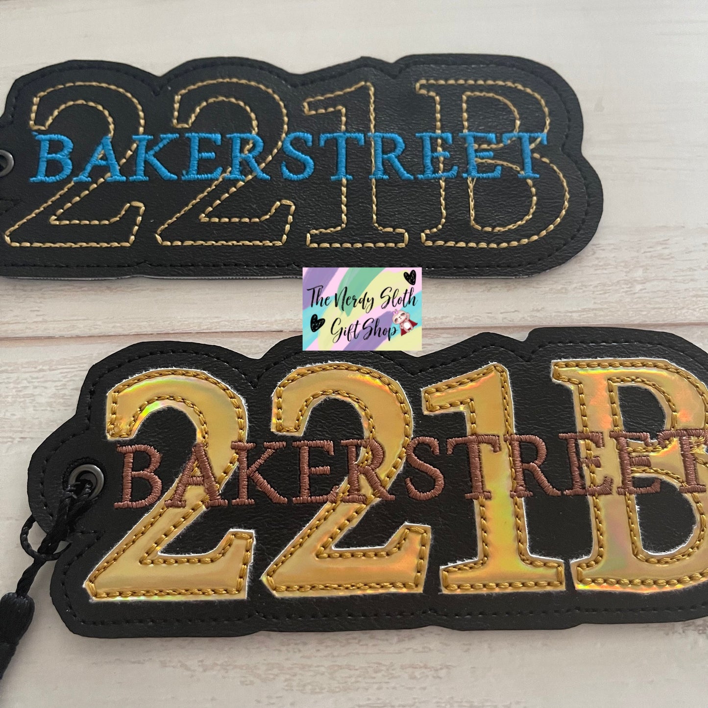 221B Baker Street Book Mark