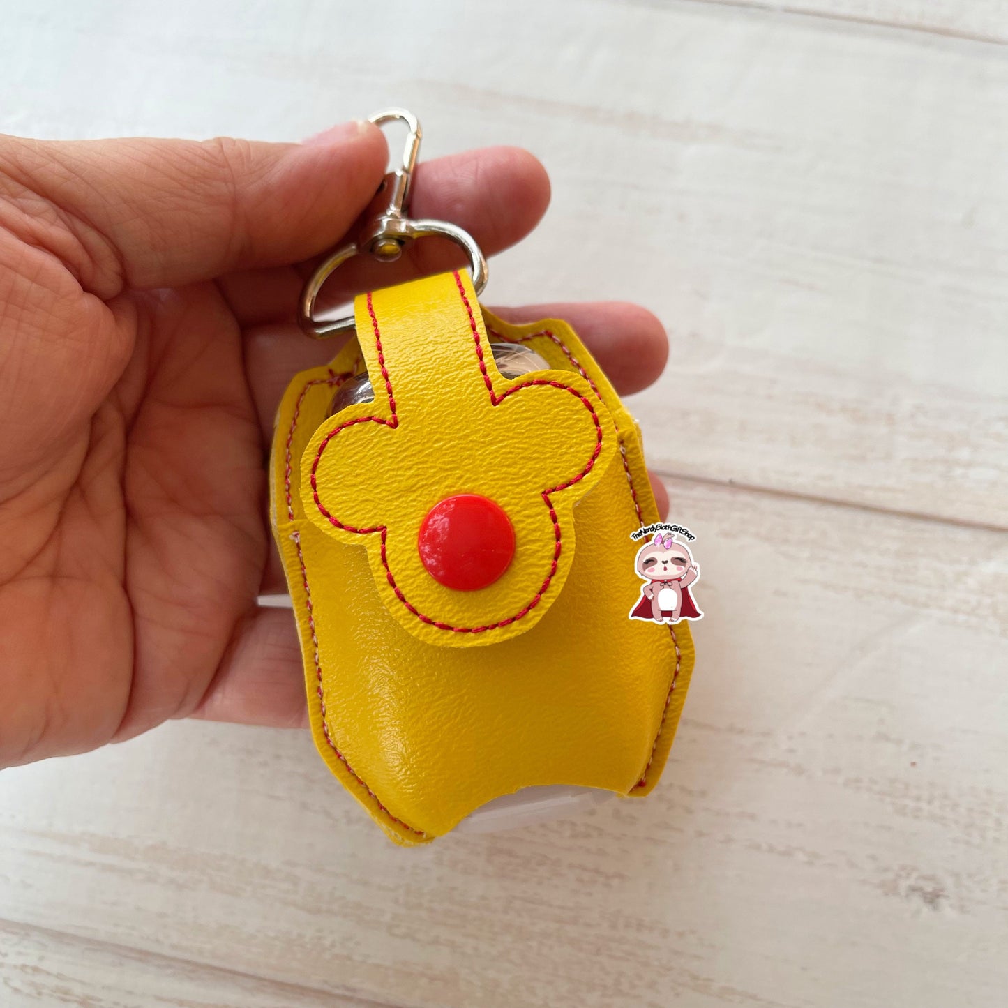 Honey Bear Skyliner (CBC) Hand Sanitizer Holder