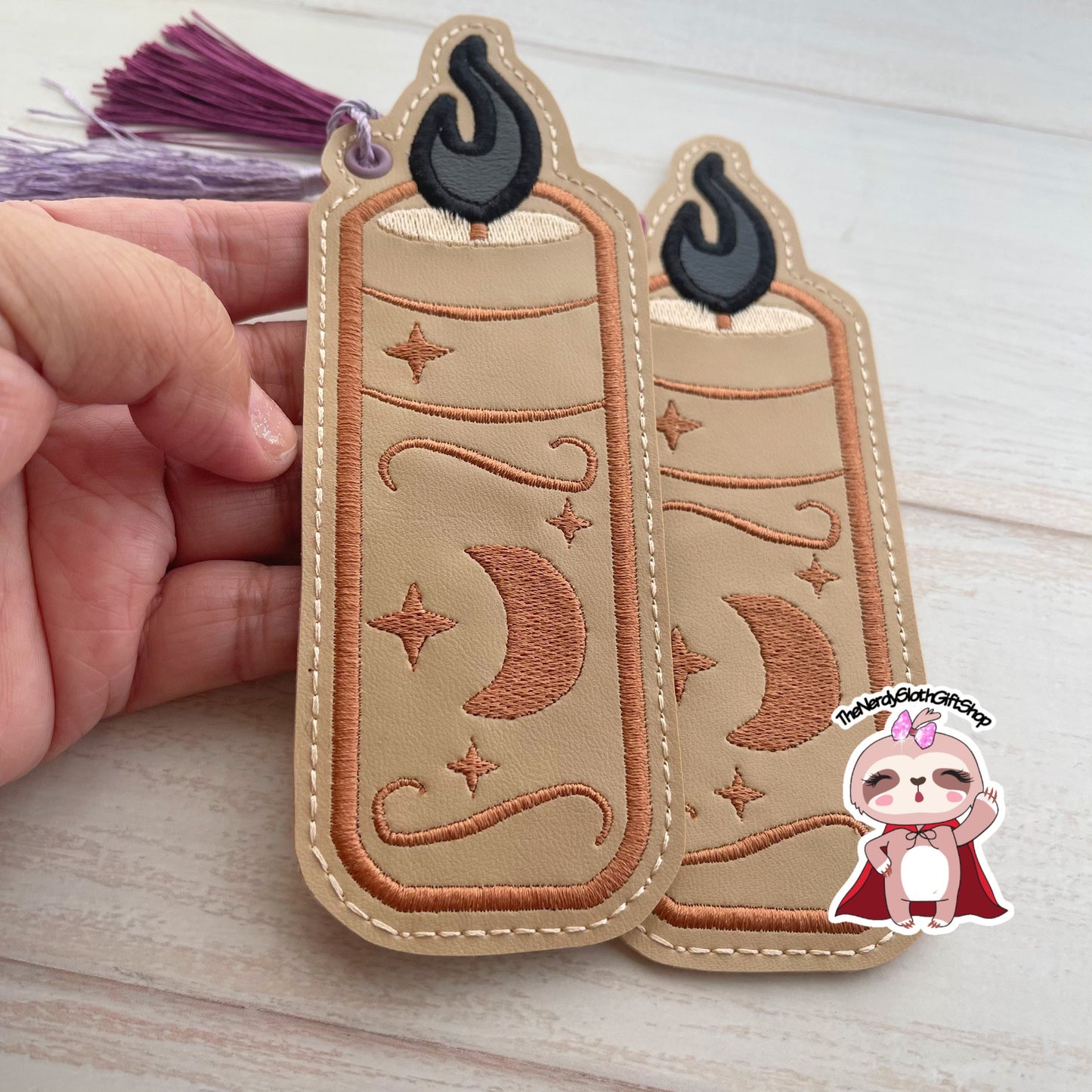 HPBF Candle Book Mark