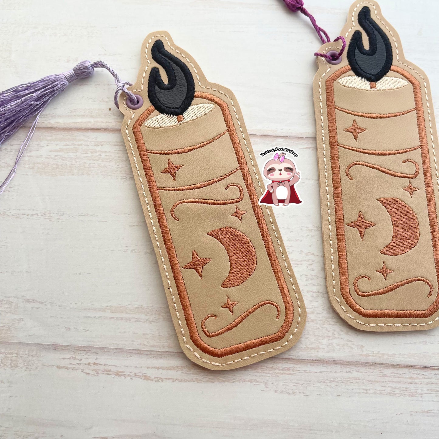 HPBF Candle Book Mark