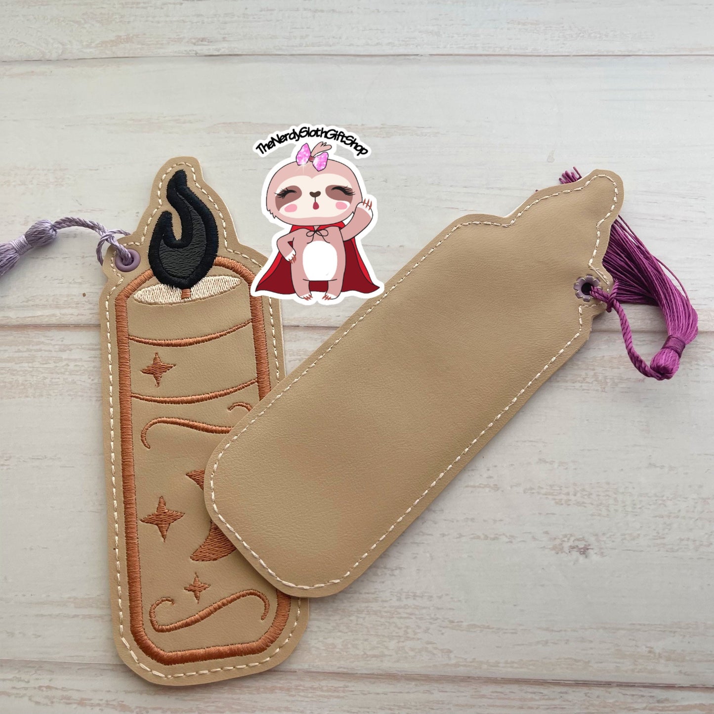 HPBF Candle Book Mark