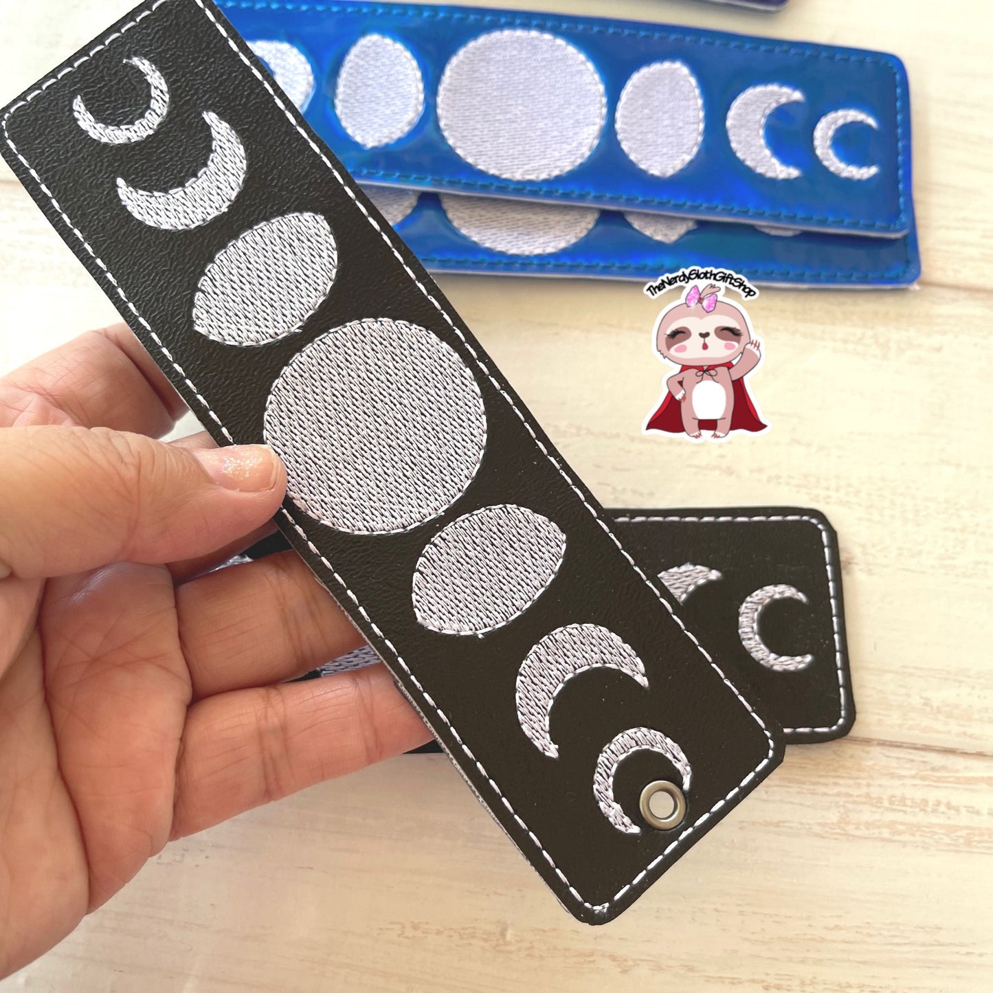 Moon phases Book Mark