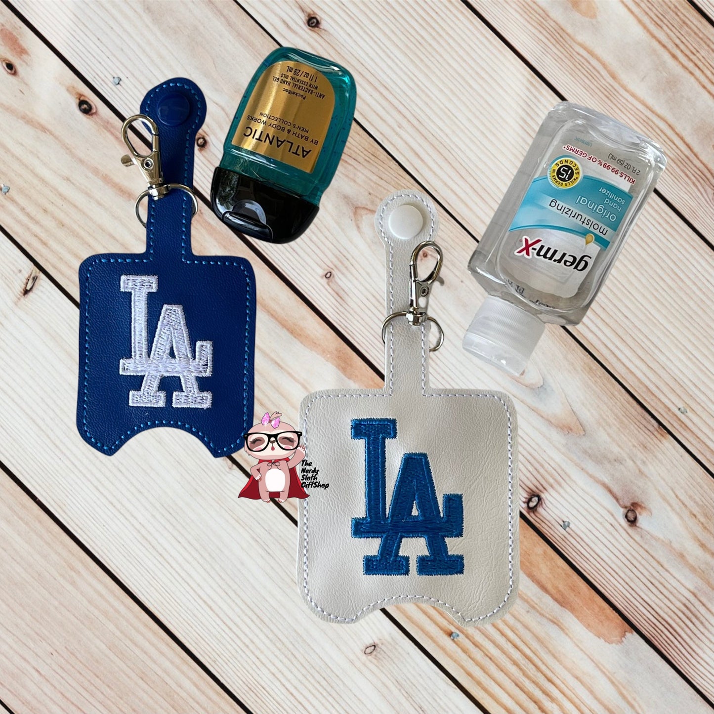 LA Sports Hand Sanitizer Holder