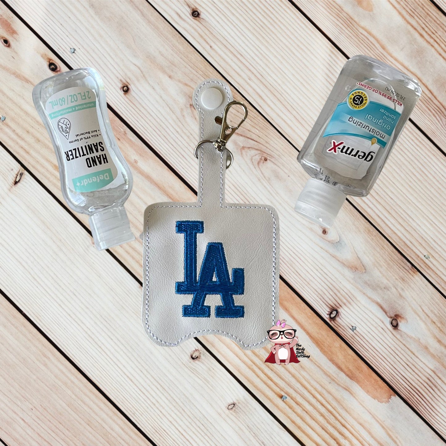 LA Sports Hand Sanitizer Holder