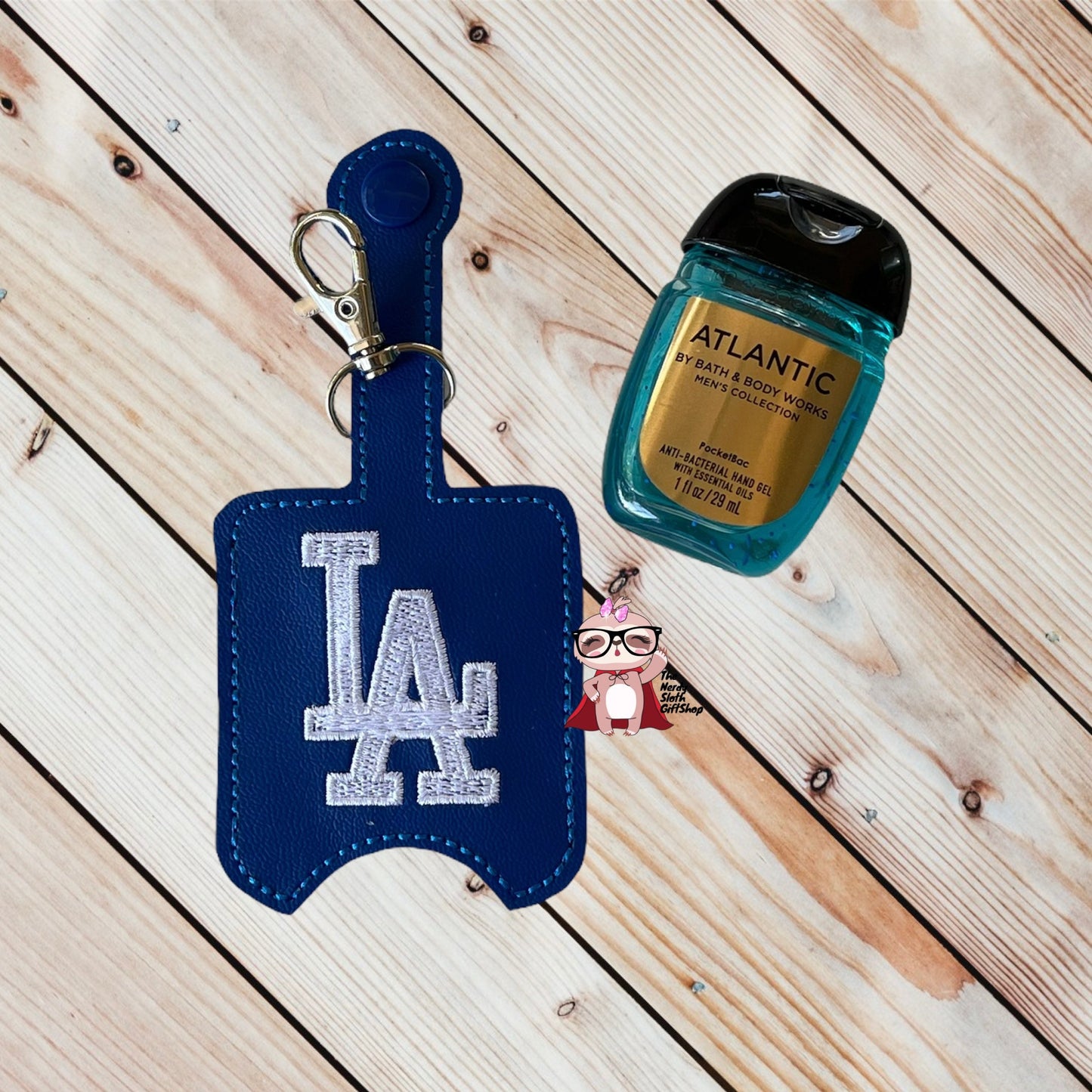 LA Sports Hand Sanitizer Holder