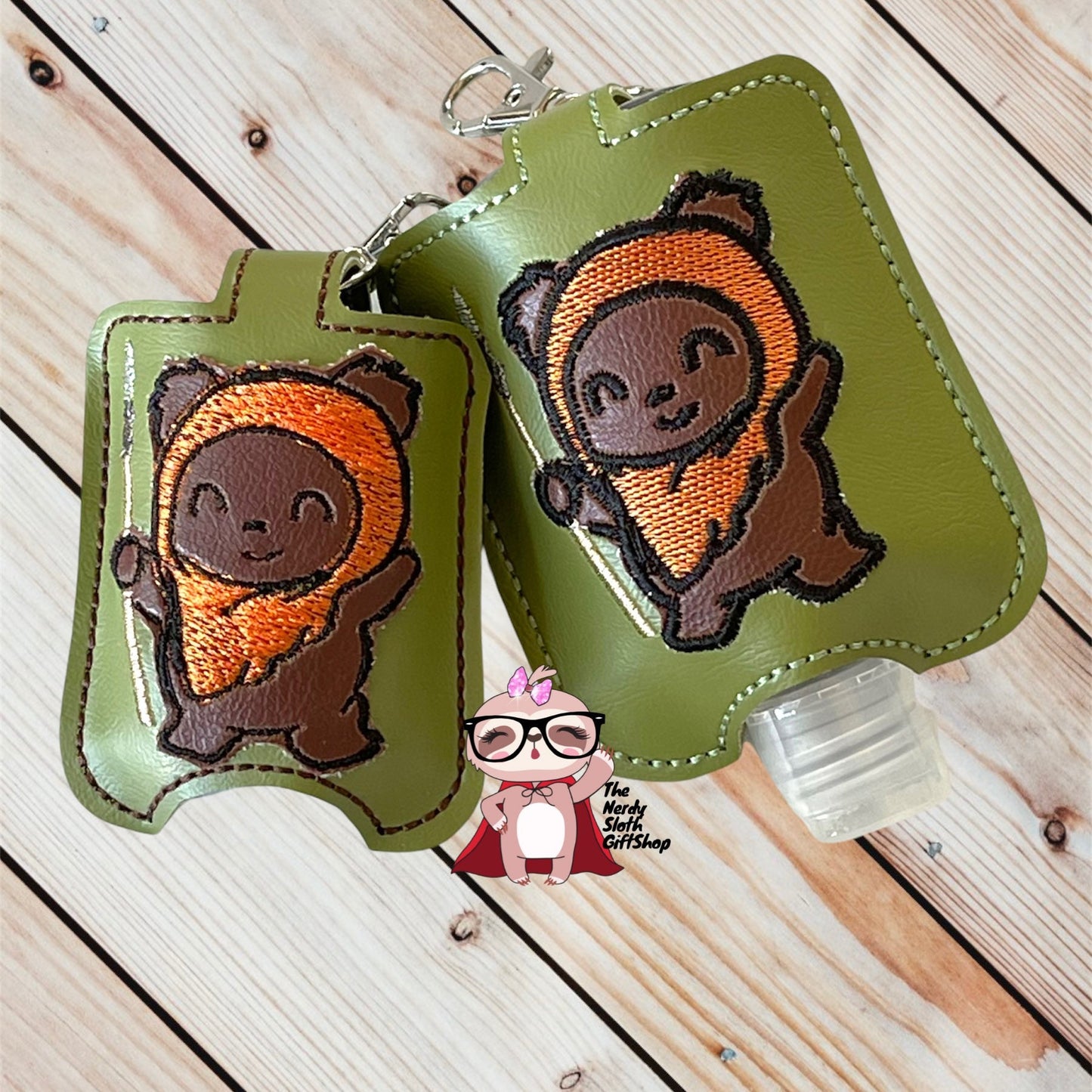 Forest Critter SW Hand Sanitizer Holder