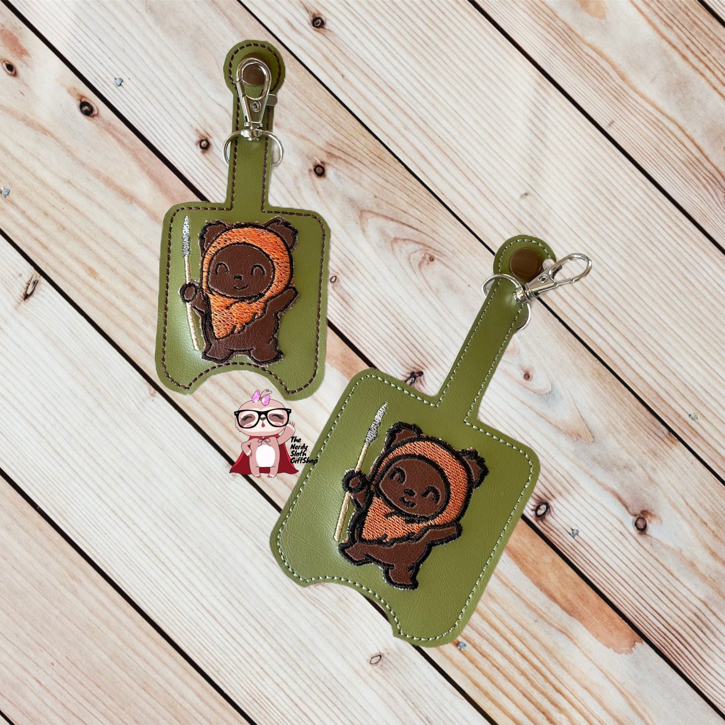 Forest Critter SW Hand Sanitizer Holder