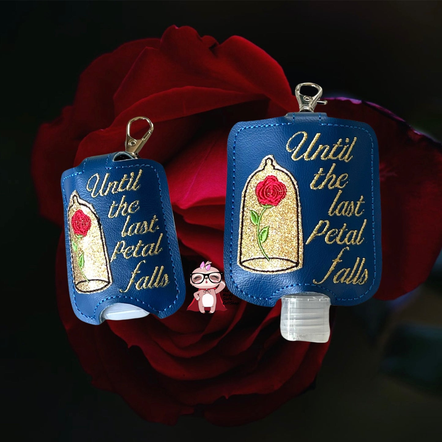 Until the last petal falls Hand Sanitizer Holder