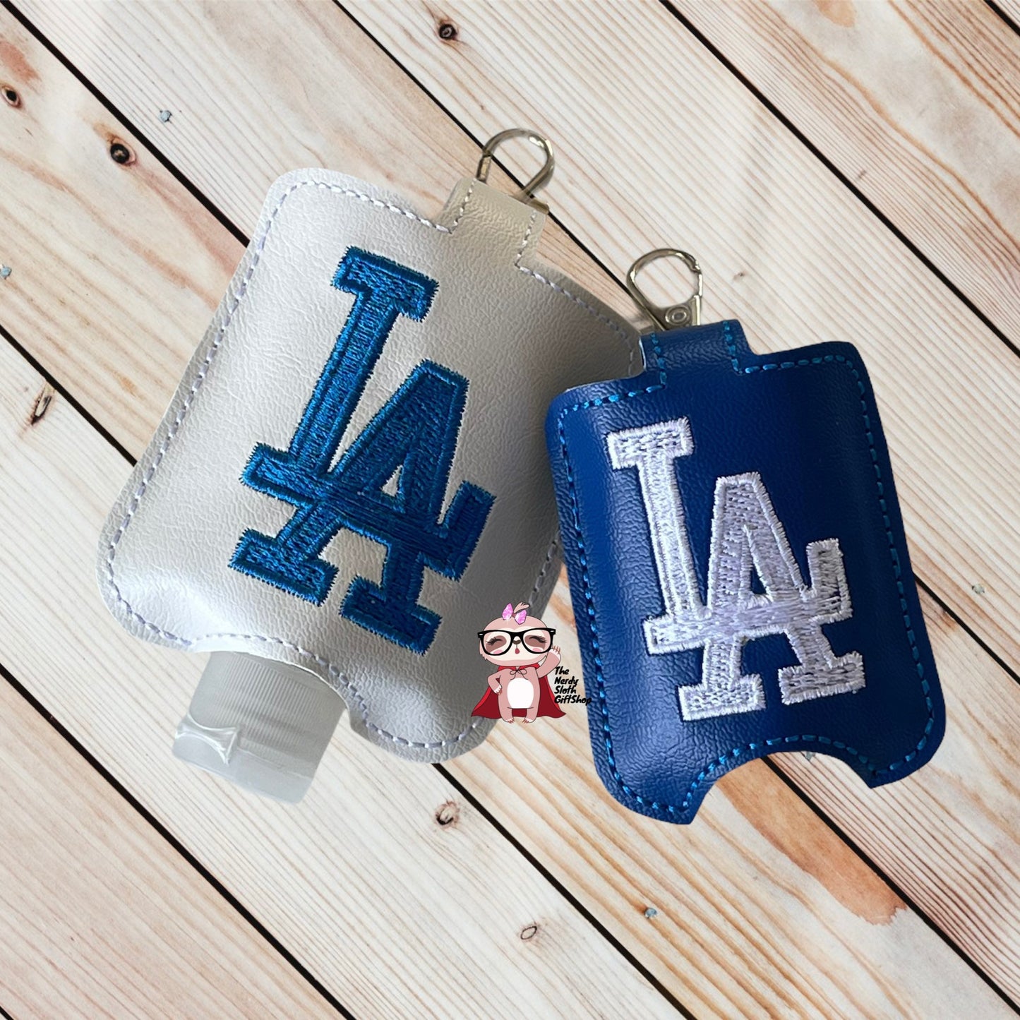 LA Sports Hand Sanitizer Holder