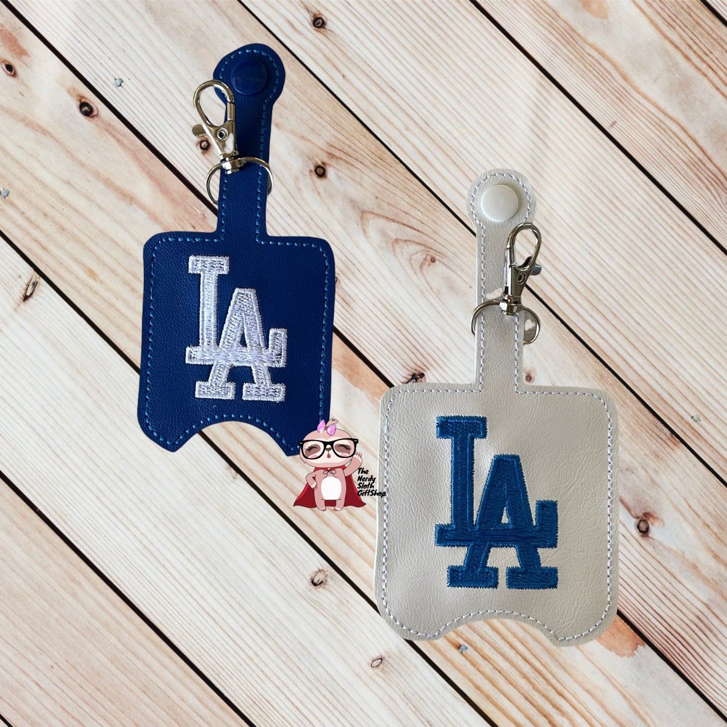 LA Sports Hand Sanitizer Holder