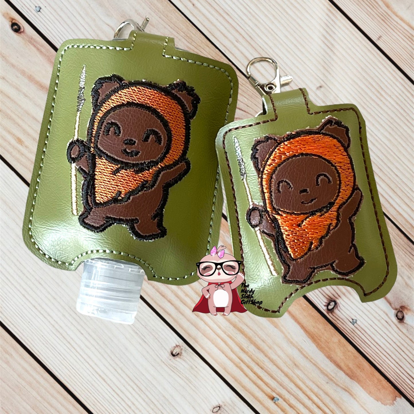 Forest Critter SW Hand Sanitizer Holder