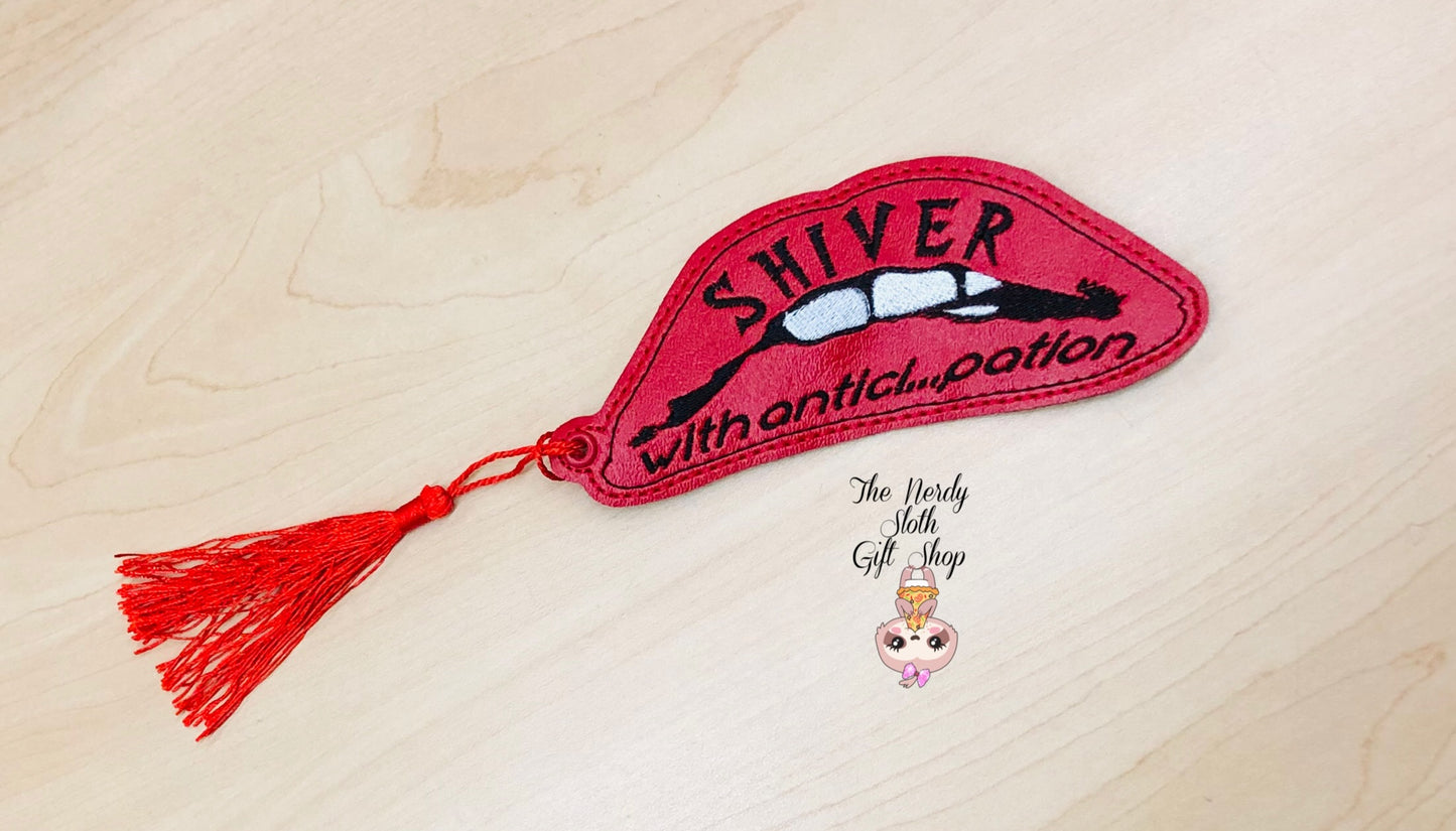 RHPS Lips Shiver Book Mark