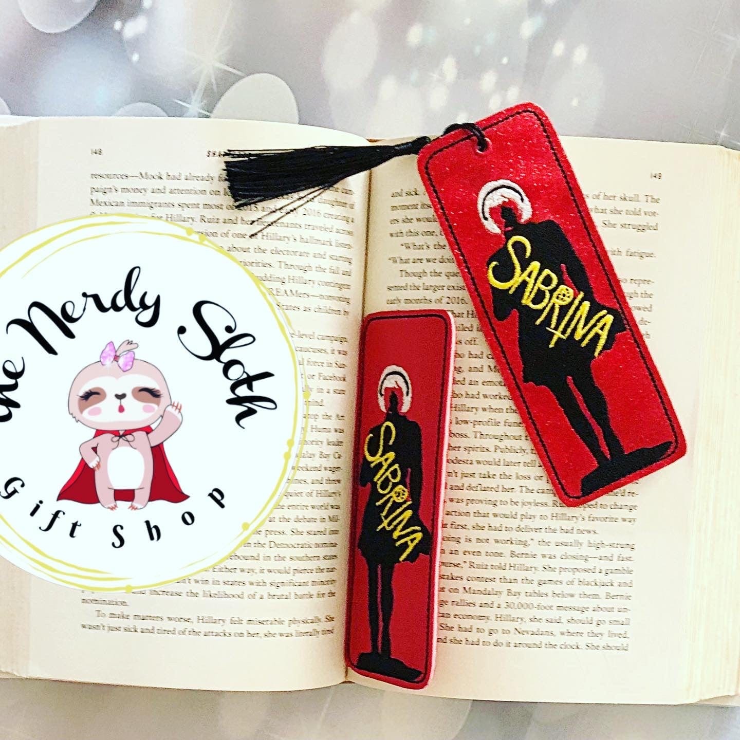 Dark Arts Teen Witch Book Mark