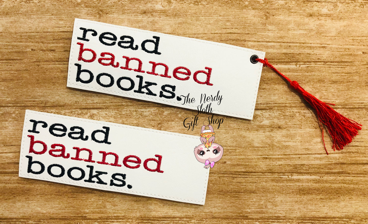 Read Banned Books Bookmark