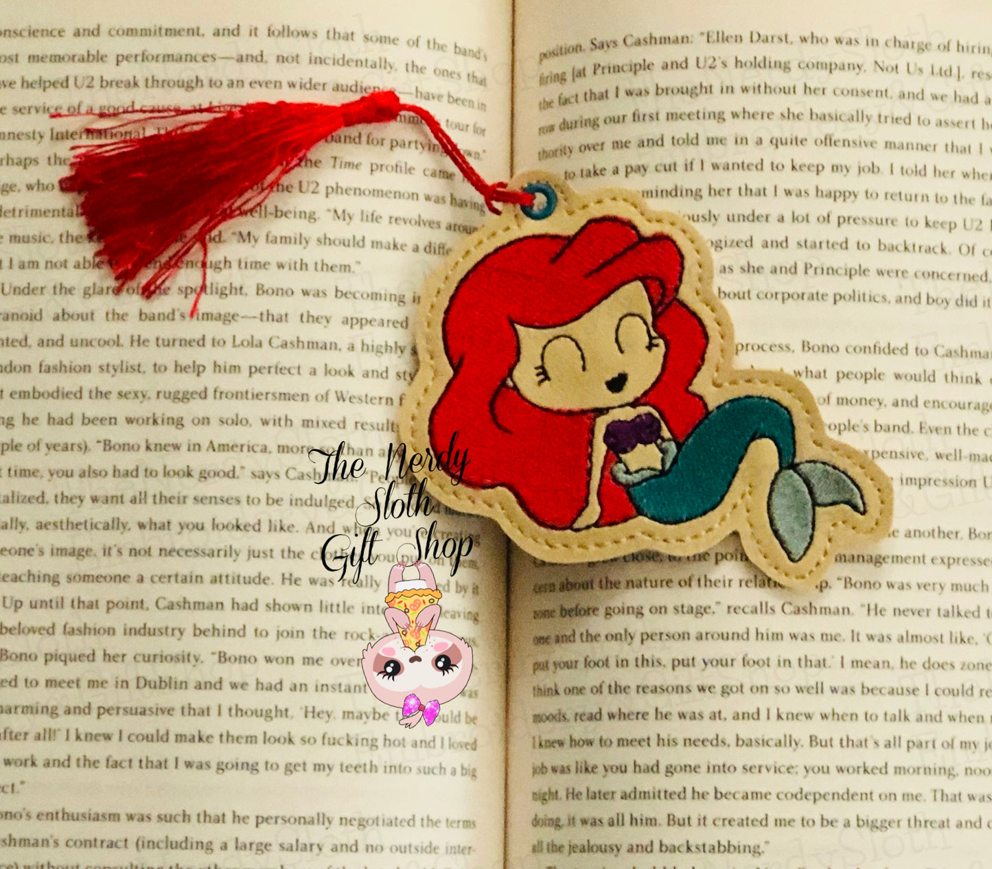 Mermaid Book Mark