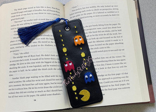 Retro Game Book Mark