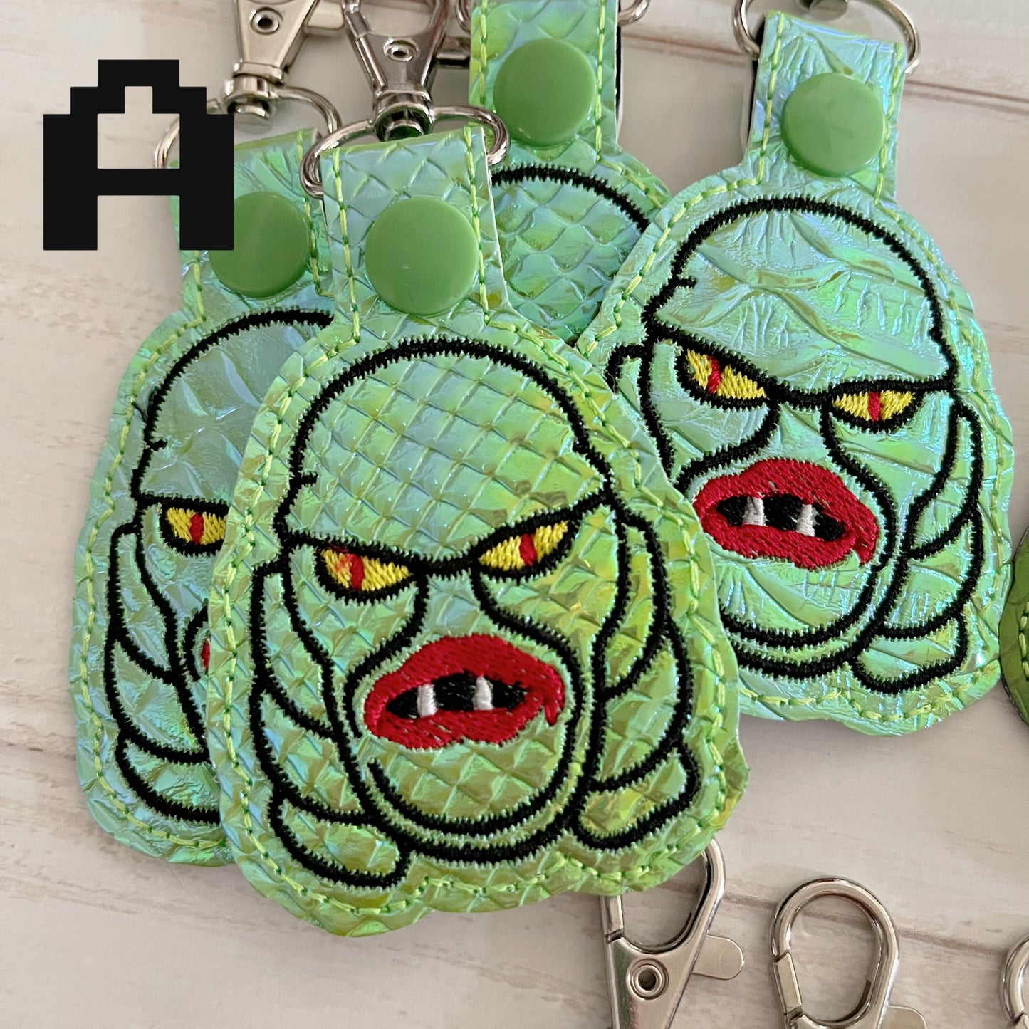 Creature from Blue Lagoon Keychain