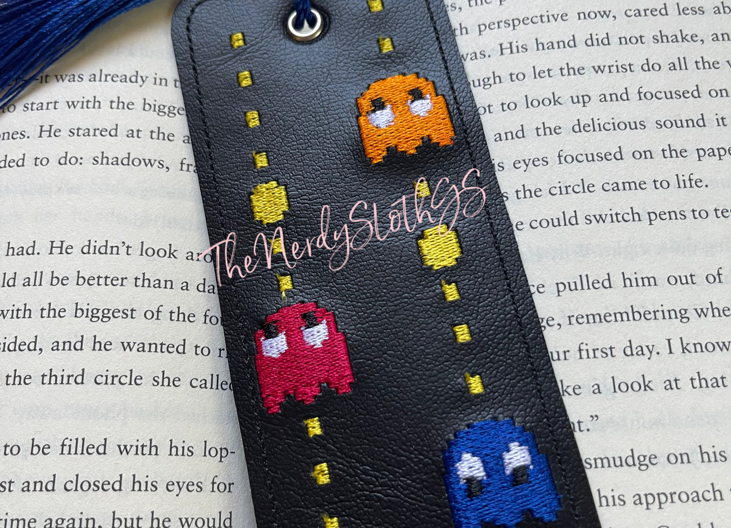 Retro Game Book Mark