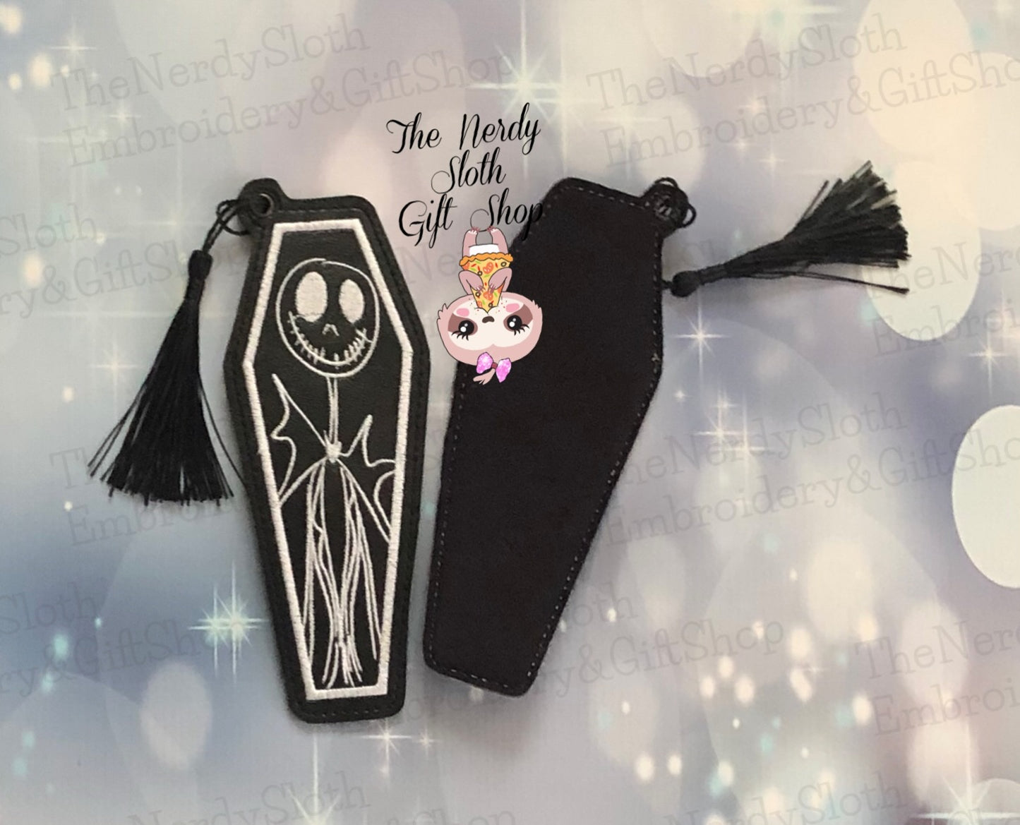 JAK Skeleton Coffin Book Mark