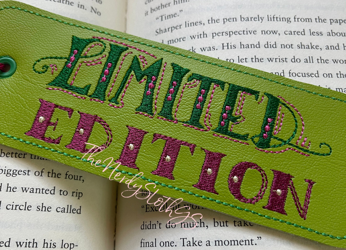 Limited Edition Book Mark