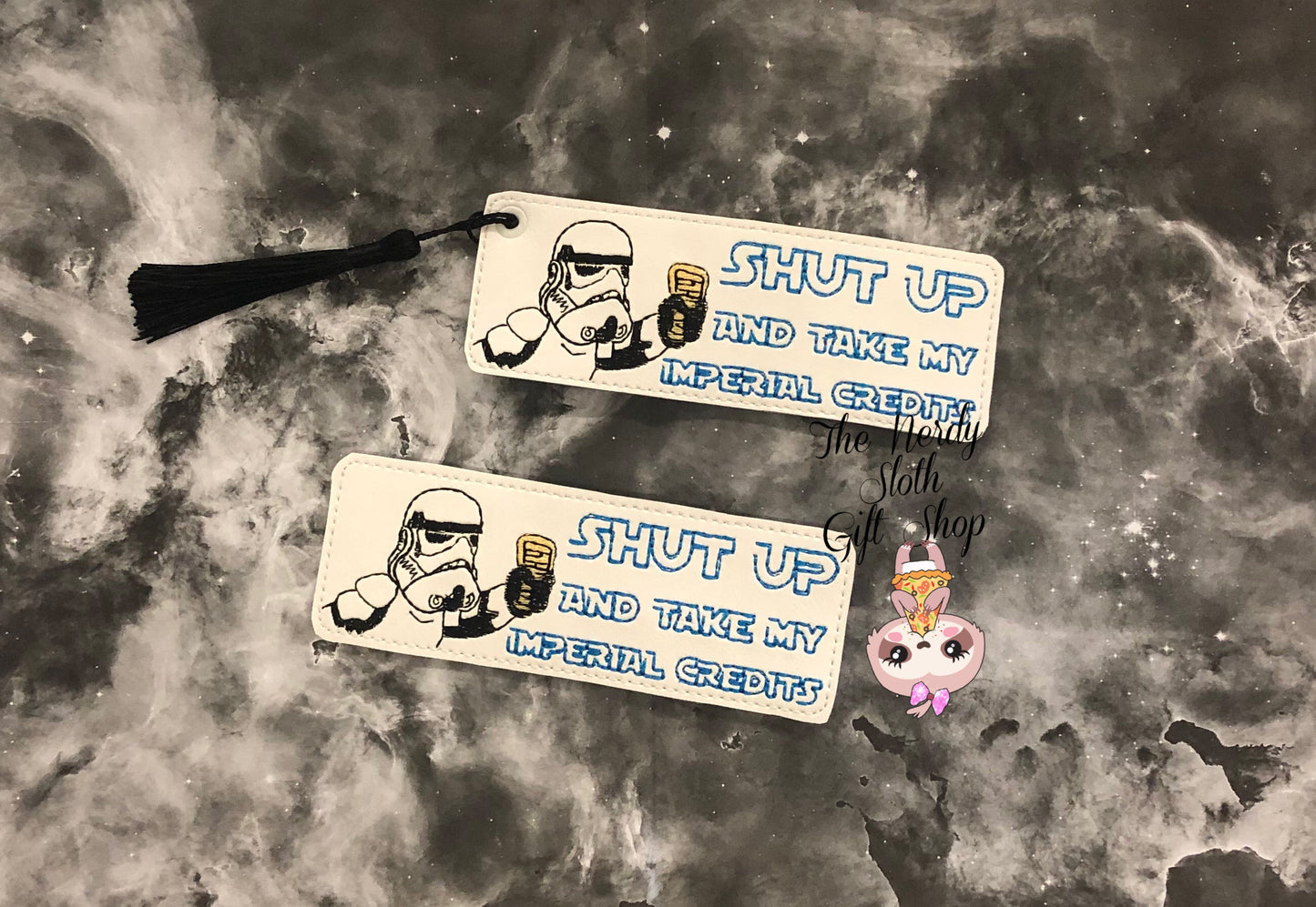 Shut up and take my credits Book Mark